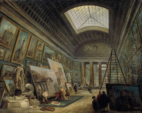 Une galerie du Musee - view 1