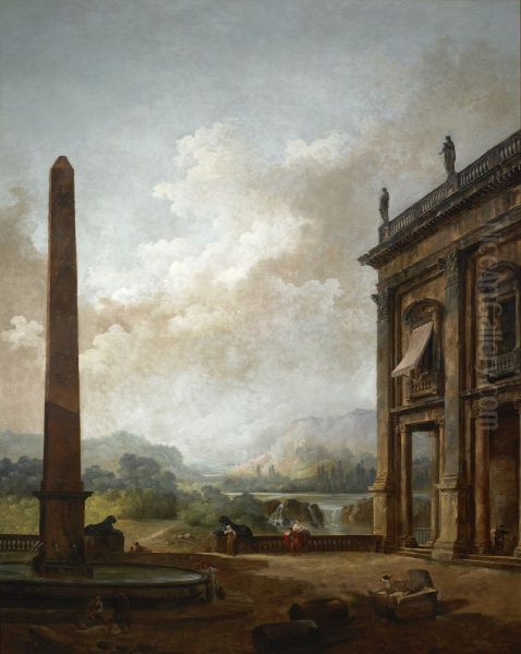 The Obelisk - view 1