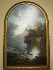 The Shipwreck by Hubert Robert
