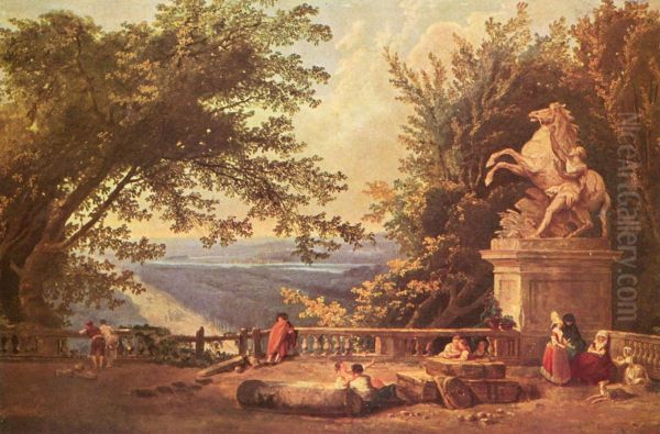 Die Terrasse von Marly - view 1