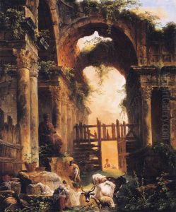 Roman Ruins. Roman Ruins.