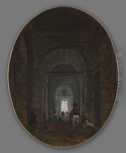 The Grotto of Posillipo - view 1