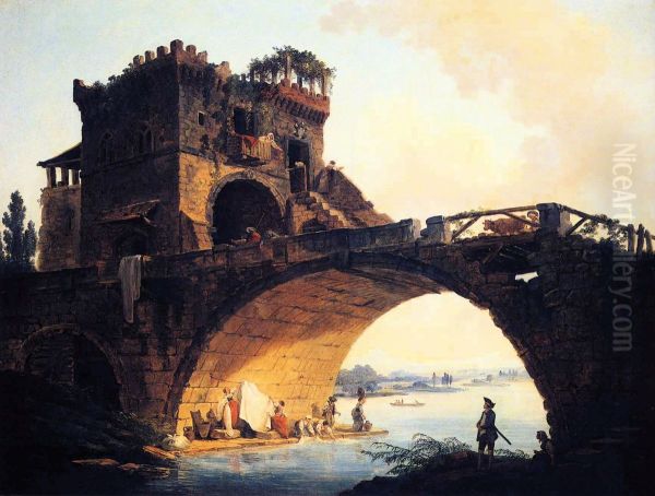 The Old Bridge - view 1