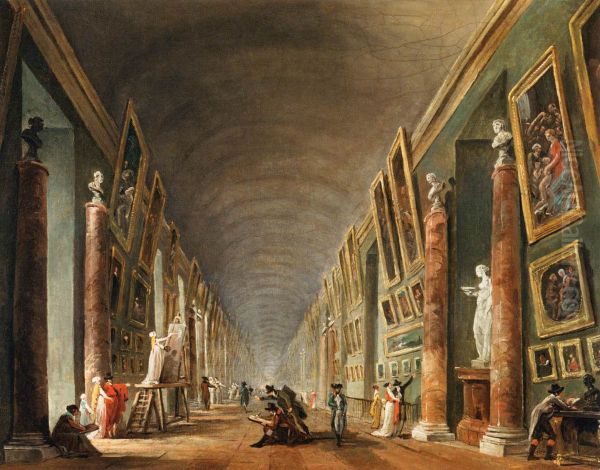 The Grande Galerie - view 1