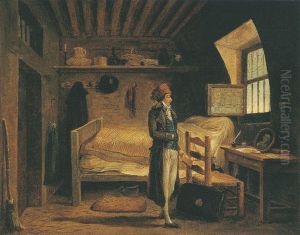 Jean-Antoine Roucher Waiting for His Transit from Sainte-Pelagie to Saint-Lazare