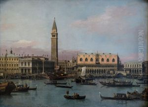 Piazzetta and Riva degli Schiavoni, Venice