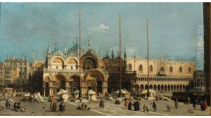 The Piazza San Marco, Venice