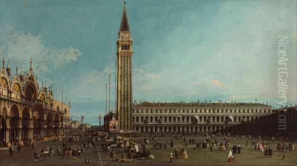 The Piazza San Marco, Venice - view 1