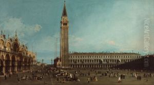 The Piazza San Marco, Venice