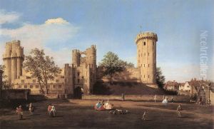 Warwick Castle: the East Front