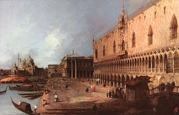 Doge's Palace - view 1