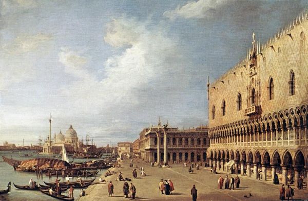 View of the Ducal Palace - view 1
