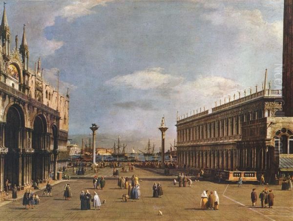 The Piazzetta - view 1