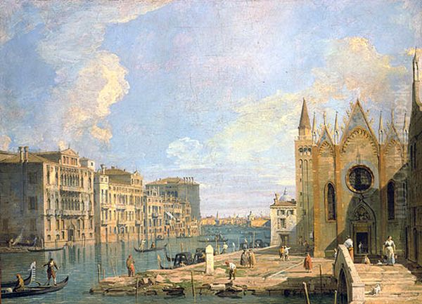 The Grand Canal from Campo della Carita - view 1