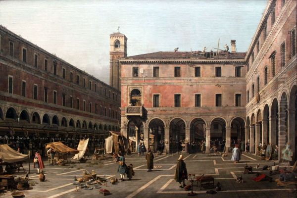 The Campo di Rialto - view 1