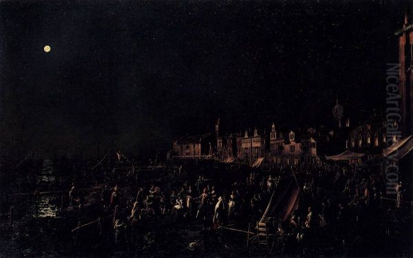 La Vigilia di Santa Marta - view 1