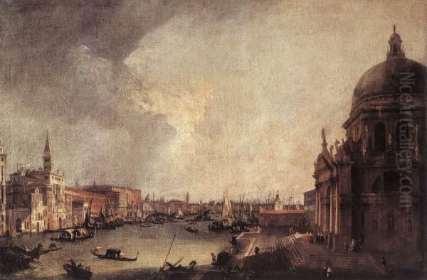 Entrance to the Grand Canal: Looking East - view 1