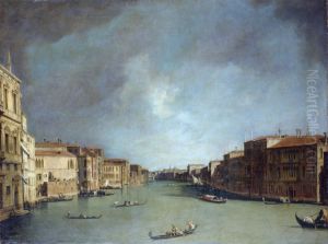Grand Canal: Looking from Palazzo Balbi