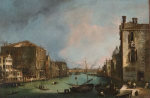 Grand CanalVenice by Canaletto