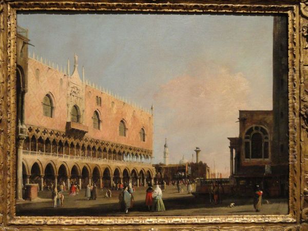 View of the Piazetta San Marco Looking South - view 1