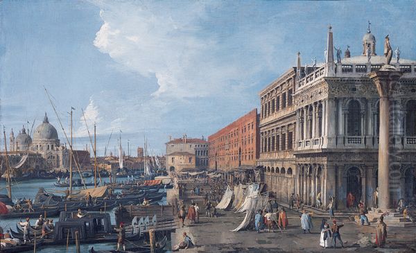 The Molo, Venice - view 1