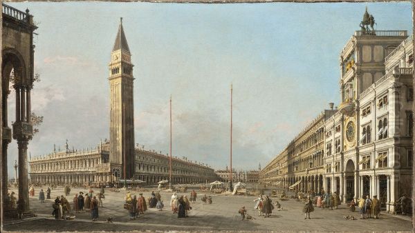 Piazza San Marco Looking South and West - view 1