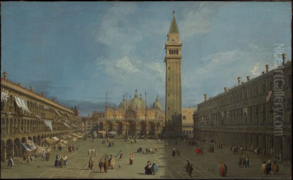 Piazza San Marco - view 1