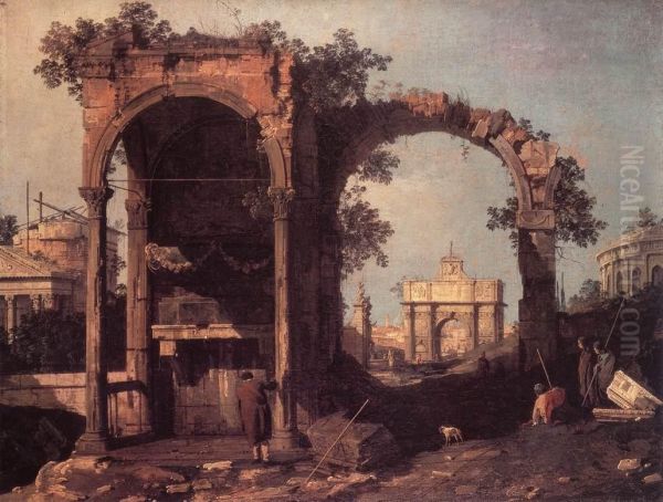 Capriccio: Ruins and Classic Buildings - view 1