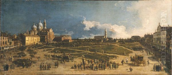 Pra della Valle in Padua - view 1