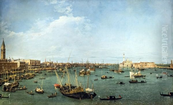 Bacino di San Marco, Venice - view 1