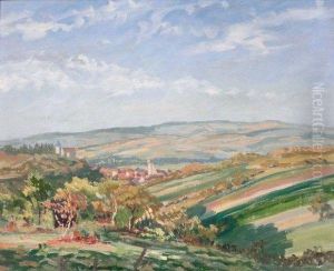 Paysage by Georges Henri Carre