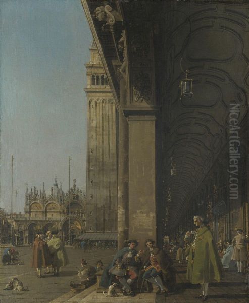 The Piazza San Marco - view 1
