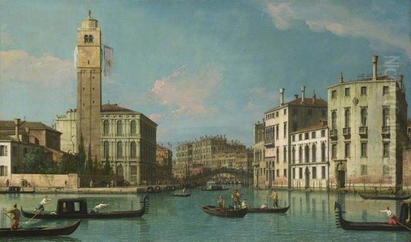 Entrance to the Cannaregio - view 1