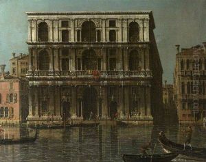 Palazzo Grimani by Canaletto