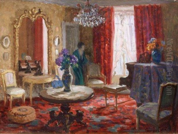 Scene D'interieur - view 1