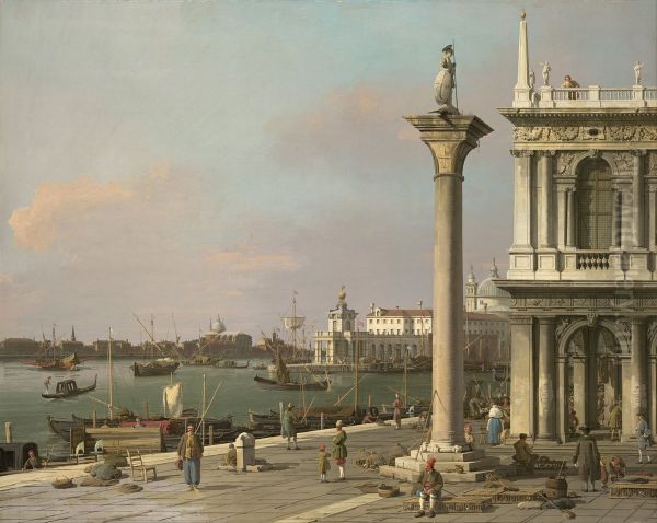 From the Piazzetta - view 1