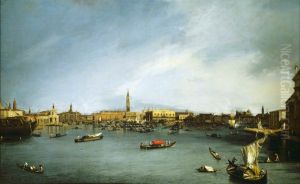 The Bacino di San Marco, Venice, Seen from the Giudecca
