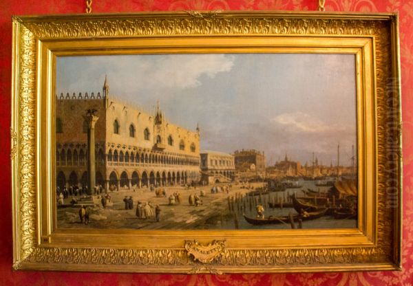 The Doges Palace and Riva degli Schiavoni in Venice - view 1