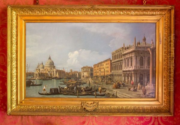 The Grand Canal, Piazzetta and Dogana, Venice - view 1