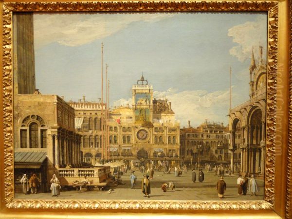 The Clock Tower in the Piazza San Marco - view 1