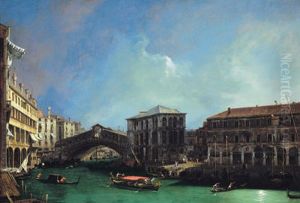 Il ponte di Rialto da nord