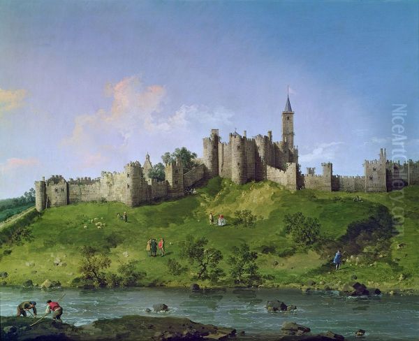Alnwick Castle - view 1