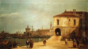 Fonteghetto della farina by Canaletto