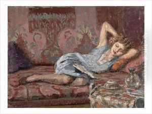 La Sieste by Georges Henri Carre