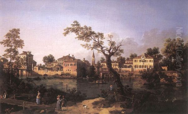 View of a River, Perhaps in Padua - view 1