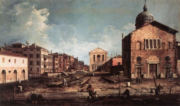 View of San Giuseppe di Castello - view 1