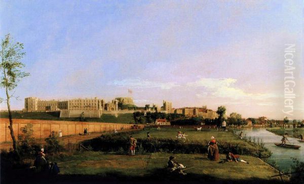Windsor Castle - view 1