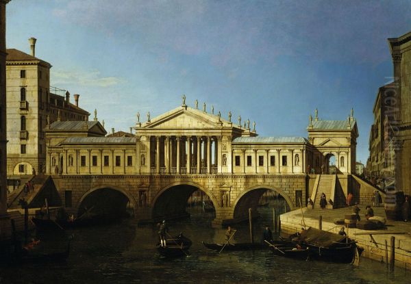 Caprice View with Palladio's Design for the Rialto - view 1