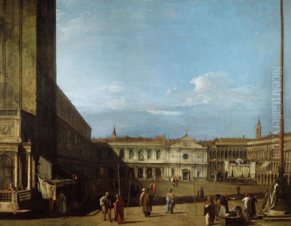 Piazza San Marco looking West towards San Geminiano - view 1