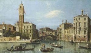Venice: S. Geremia and the Entrance to the Cannaregio